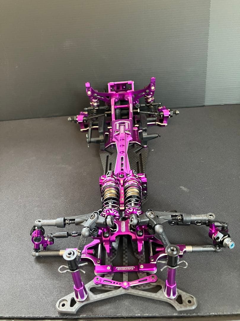 overdoseガルムver.2アンチ+オプション多数HGショックspec3付