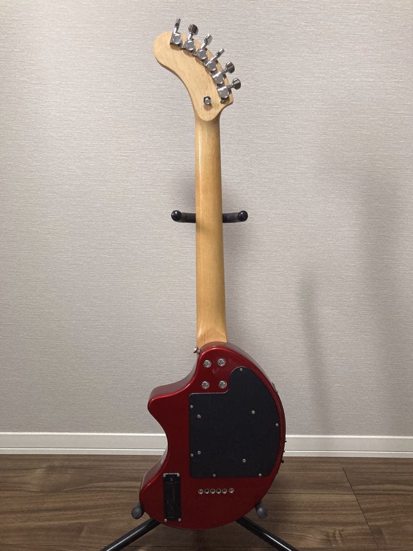 美品 FERNANDES DIGI-ZO 赤 ZO-3 電源アダプター付き