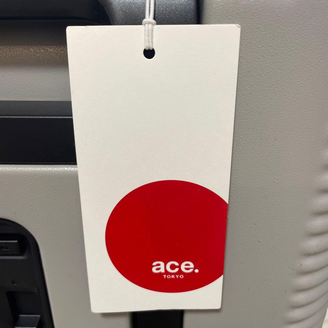 ACE 37L キャリーバッグ　ギンネズグレー 4輪