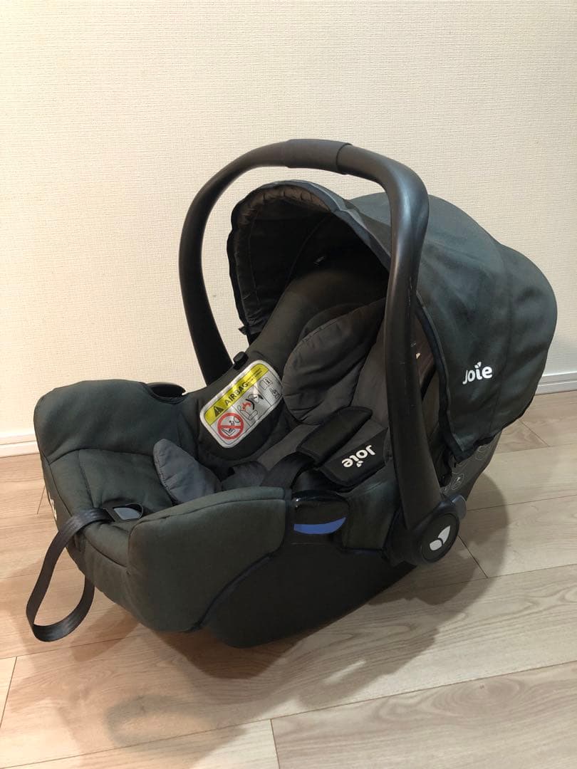 Joie ベビーシート ジェム（エンバー／グレー）【美品・箱付・クリーニング済】