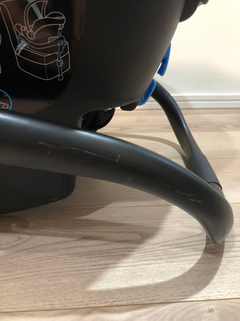 Joie ベビーシート ジェム（エンバー／グレー）【美品・箱付・クリーニング済】