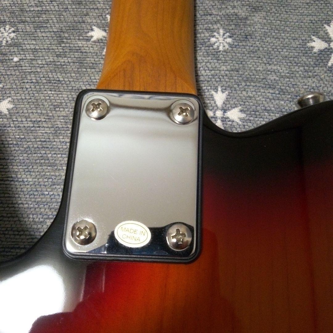 Bacchus BTE-2-RSM/M サンバースト エレキギター