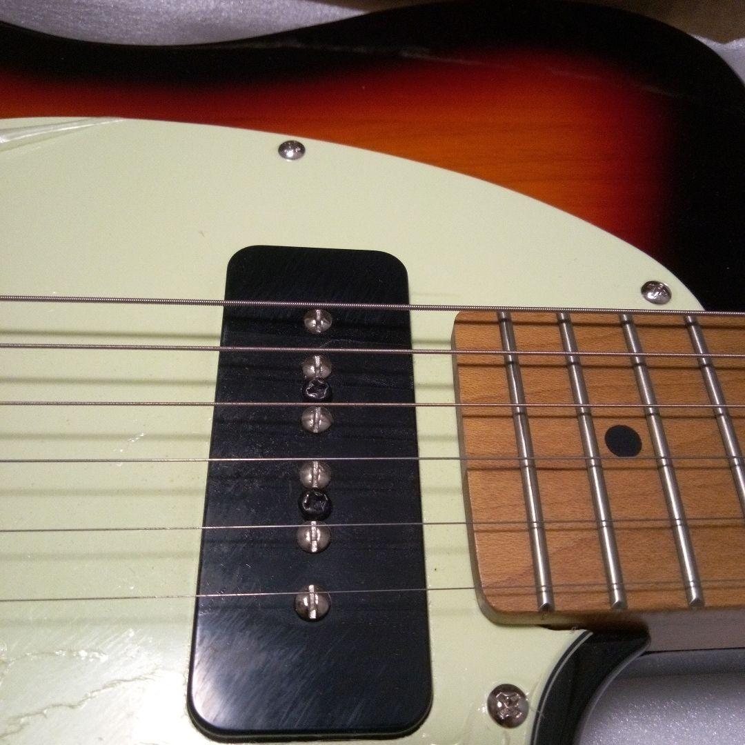 Bacchus BTE-2-RSM/M サンバースト エレキギター