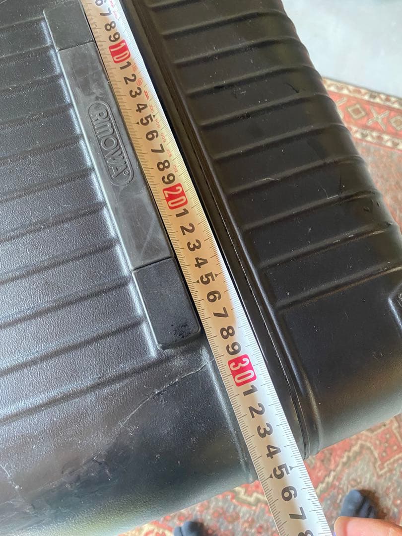 RIMOWA リモワ スーツケース サルサスポーツ　トランクプラス 98L