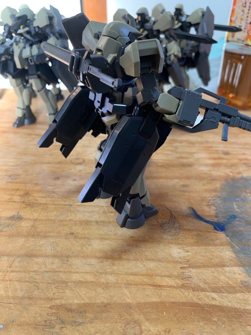 HGグレイズ地上用装備6体セット