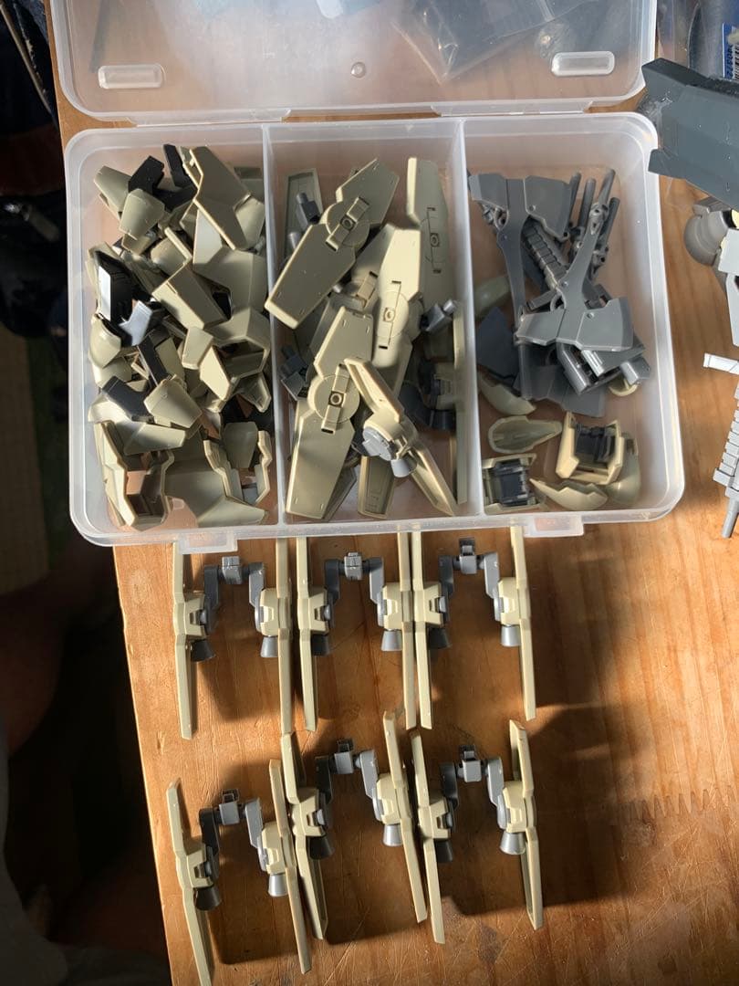 HGグレイズ地上用装備6体セット