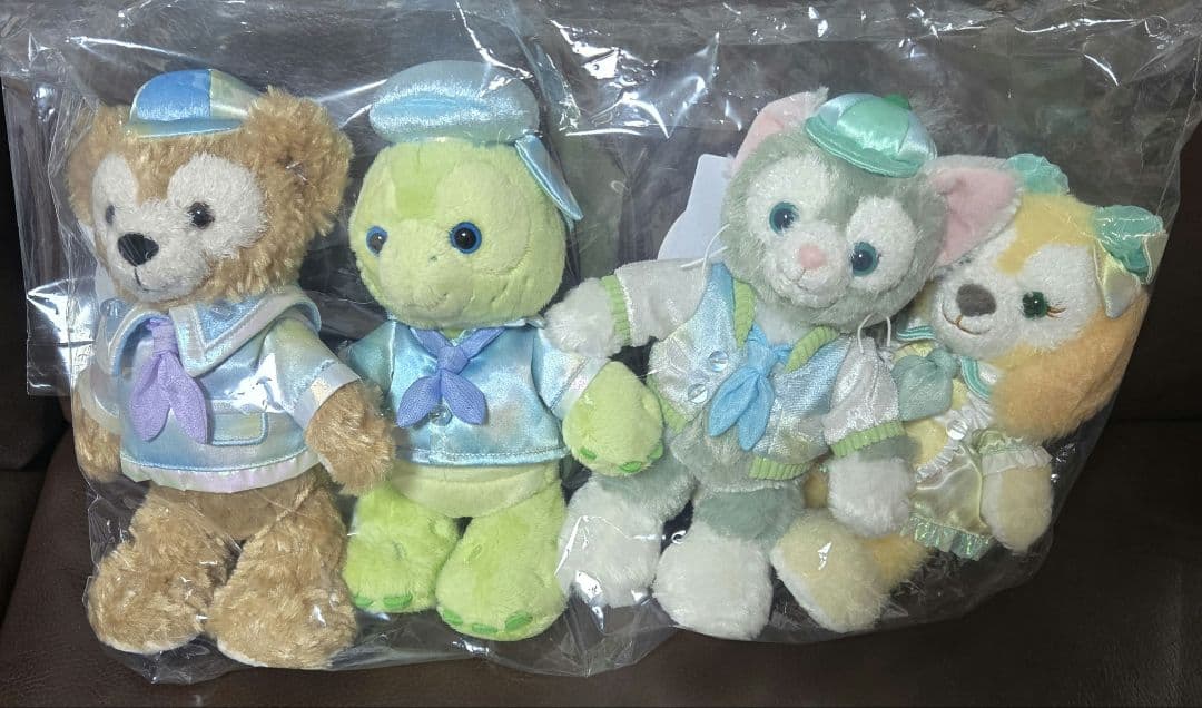 ディズニーシー　ダッフィー&フレンズ20周年　バケーションパッケージ　限定