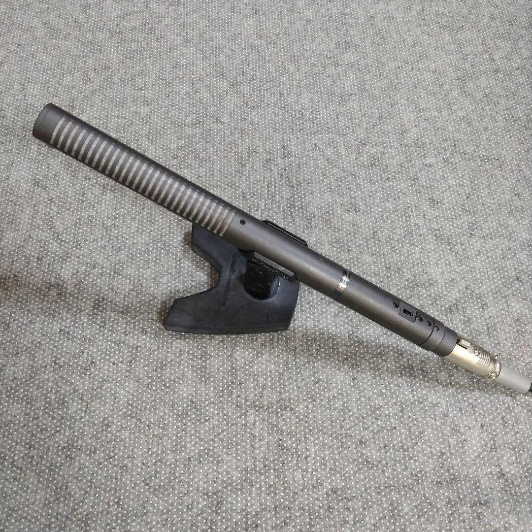 audio-technica ガンマイク　ATM57　オーディオテクニカ