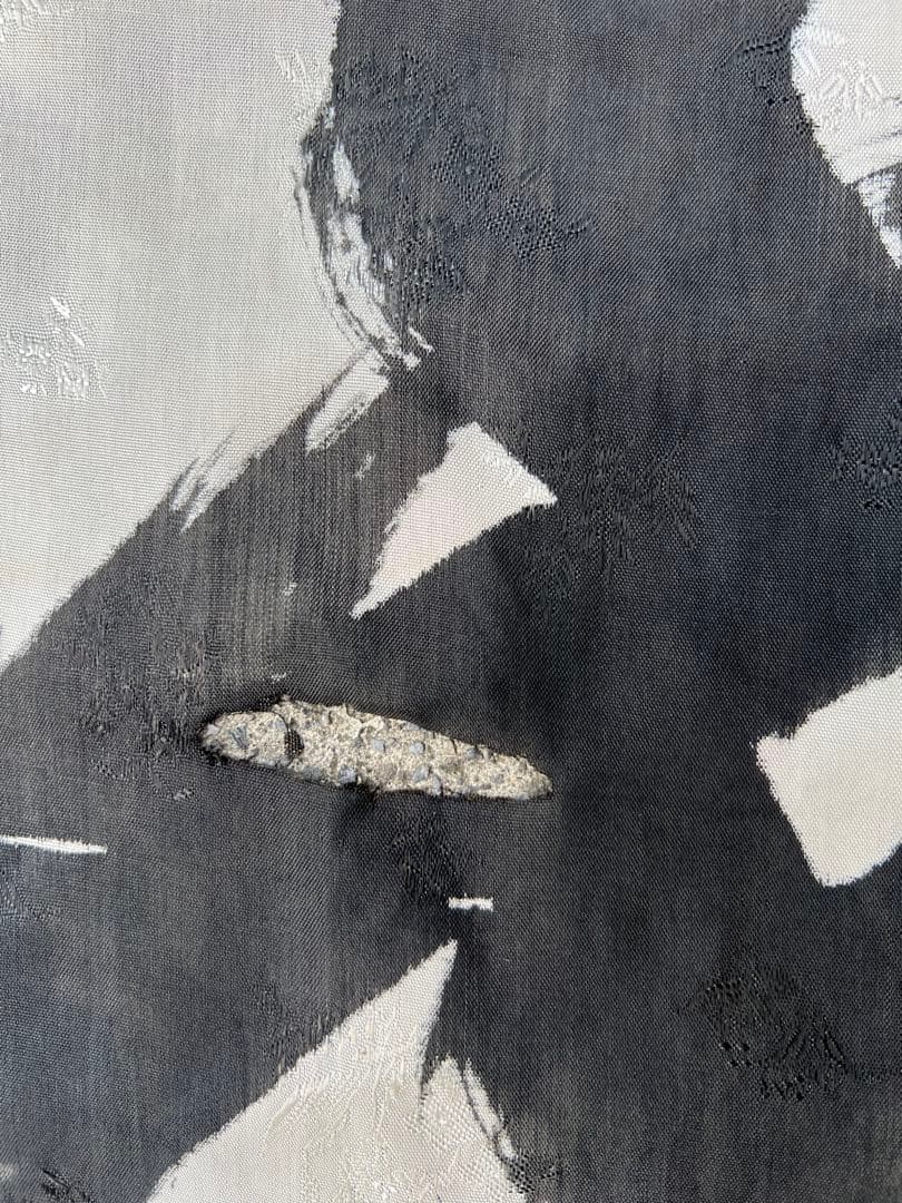 出征旗 軍隊幟 旗 軍幟 軍隊 大型 当時物 戦時中 古布 時代 日章旗 4