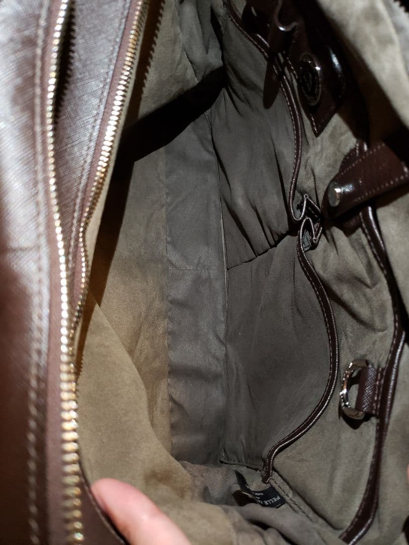 PELLE MORBIDA ペッレモルビダ　est715 美品　ビジネスバッグ