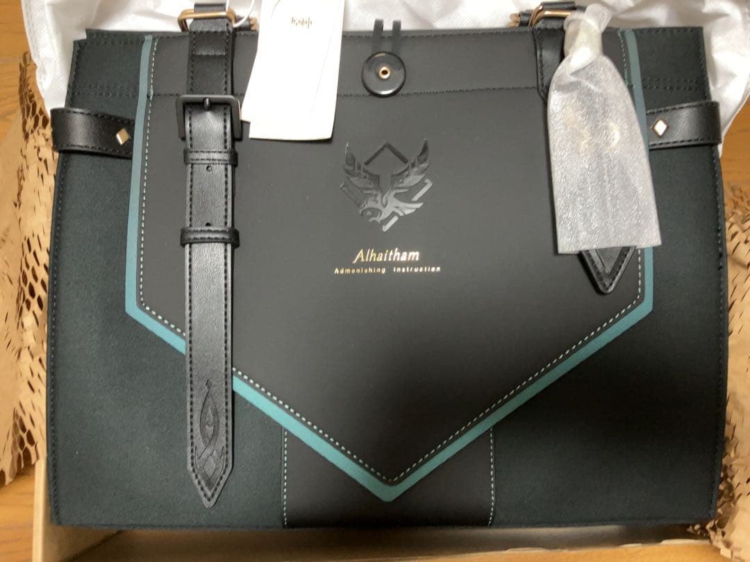 原神 アルハイゼン カバン 郁林与飛砂 特典付き 公式正規品 新品未使用