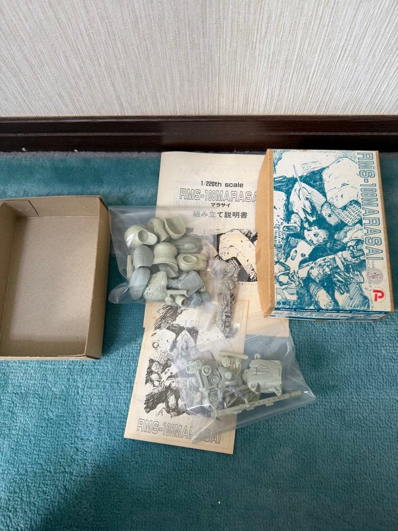 多摩工房　マラサイ　小林誠　中古　コトブキヤ　zガンダム
