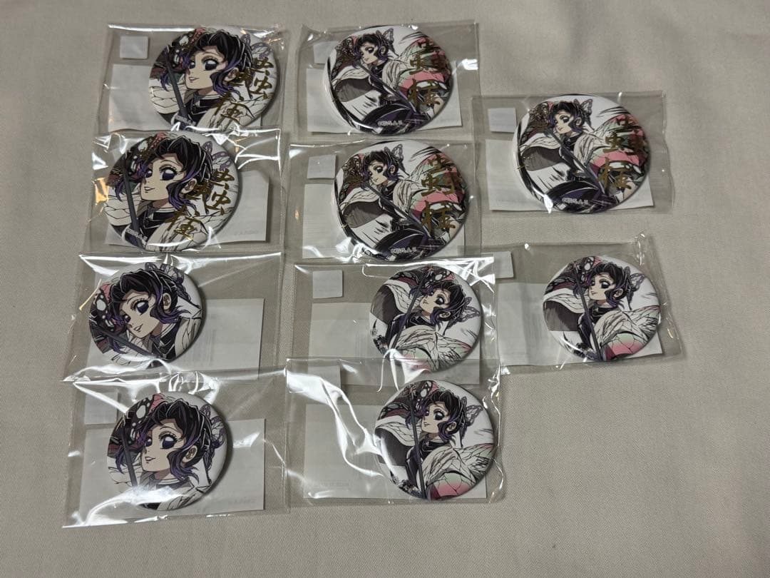 鬼滅の刃　WEBくじ　コミケ　幕間　胡蝶しのぶ