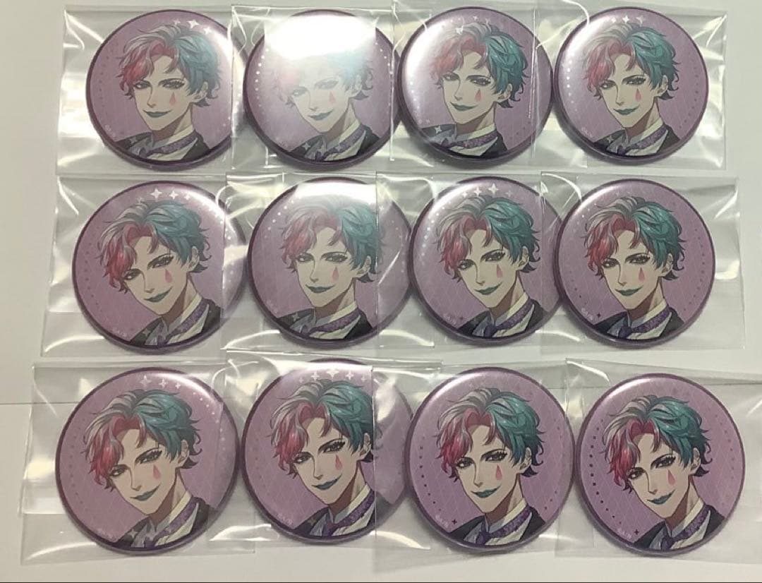 ジョー力一 缶バッジ WORLD TOUR 2025広島公演