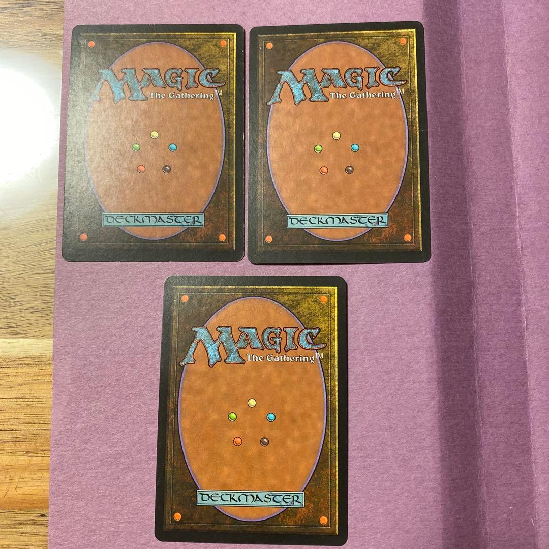 MTG 繰り返す悪夢　日本語3枚