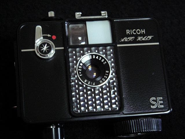 1294 撮影可 リコー オートハーフ SE ricoh autohalf se