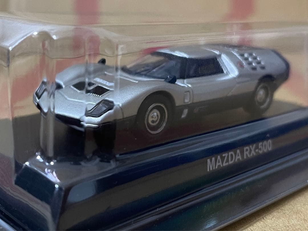 【京商】1/64スケール マツダ RX-7／RX-500／787B【5台セット】
