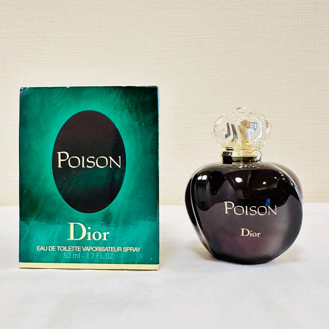 新品　Dior POISON EDT ディオール　プワゾン　オードトワレ50ml