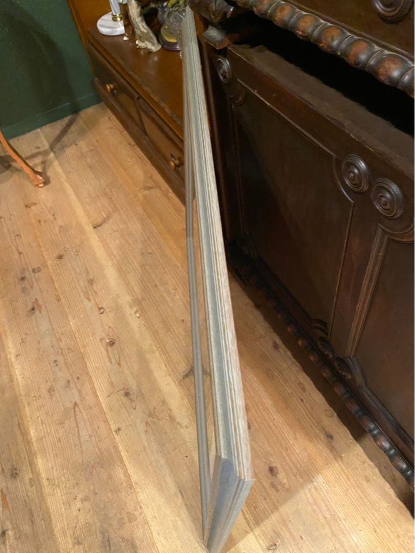 モーリス ユトリロ サン・ラススティック通り 額縁 アート インテリア