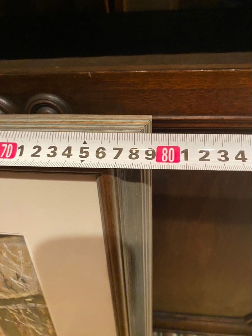 モーリス ユトリロ サン・ラススティック通り 額縁 アート インテリア