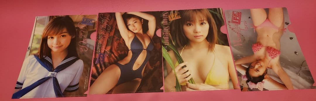 YOUNG CHAMPION 付録 アイドルクリアファイル 38冊