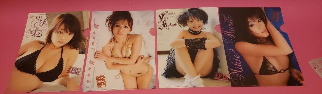 YOUNG CHAMPION 付録 アイドルクリアファイル 38冊