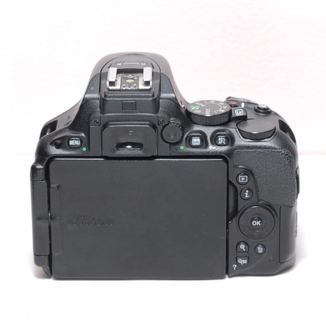 お年玉で一眼レフを始めよう✨Nikon D5500✨シングルレンズ✨高画質✨
