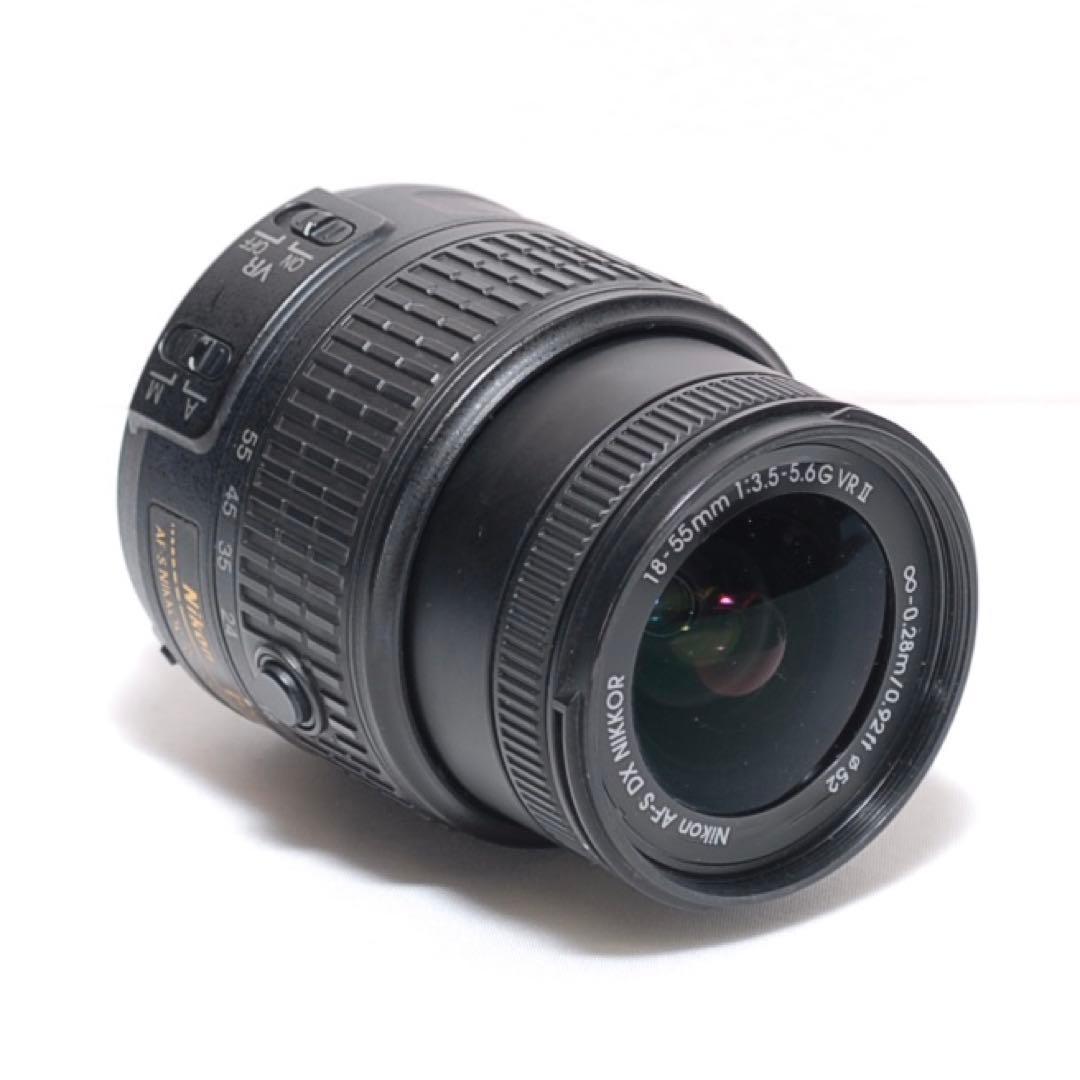 お年玉で一眼レフを始めよう✨Nikon D5500✨シングルレンズ✨高画質✨