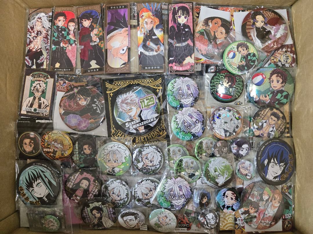 鬼滅の刃　まとめ売り　アニメグッズ　キャラクターグッズ