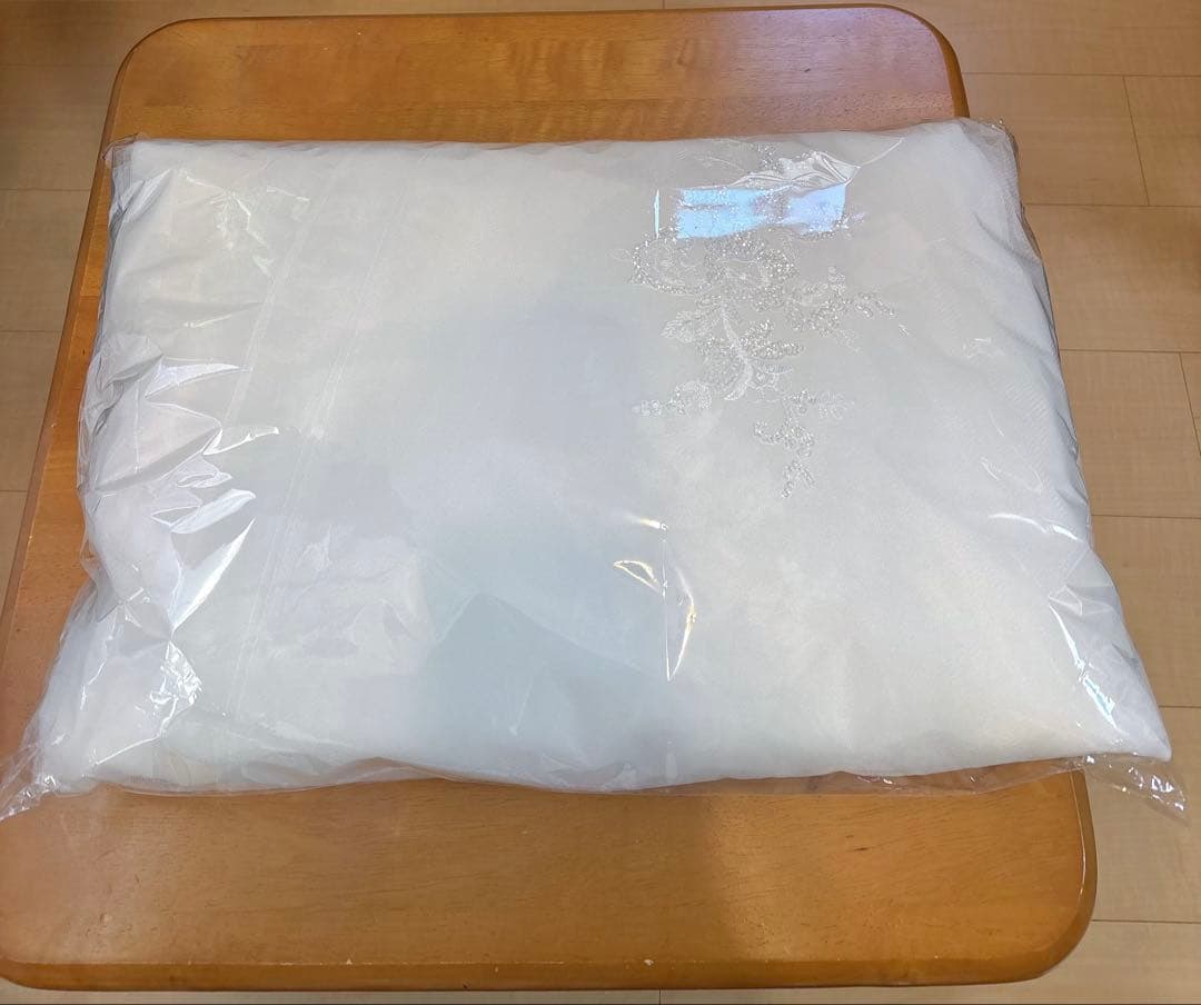 【美品】アールイズウェディング WAW-076 オーバースカート