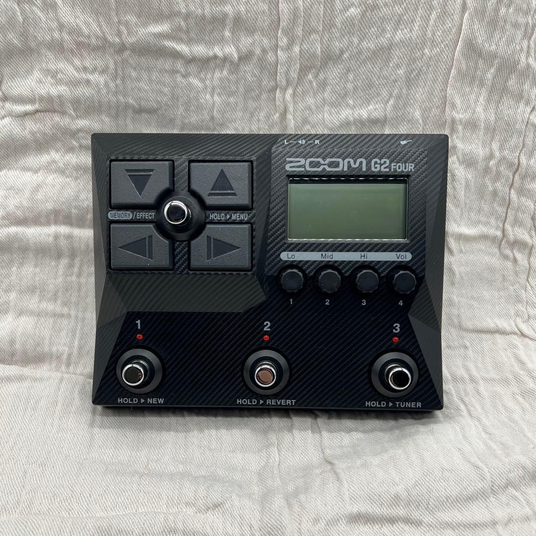 ZOOM ( ズーム ) G2 FOUR ギター用マルチエフェクター