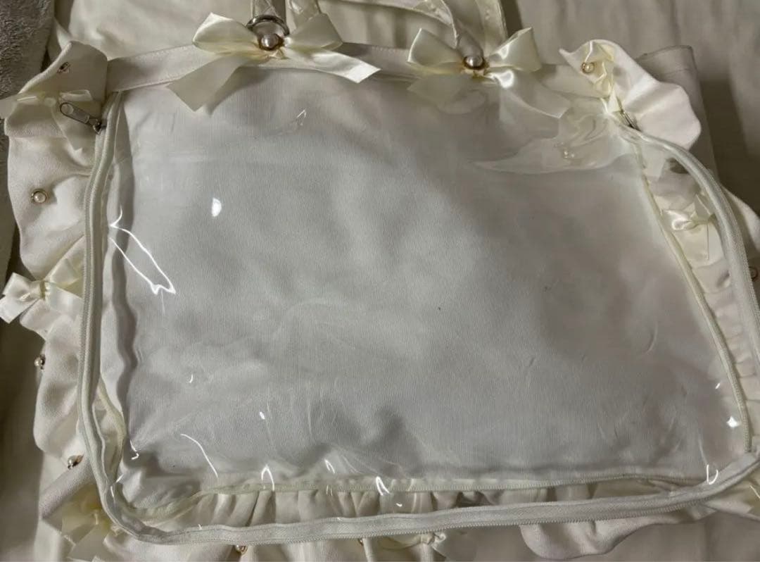 紫之創 ホワイトデー ハート缶バッジ A3トート付き