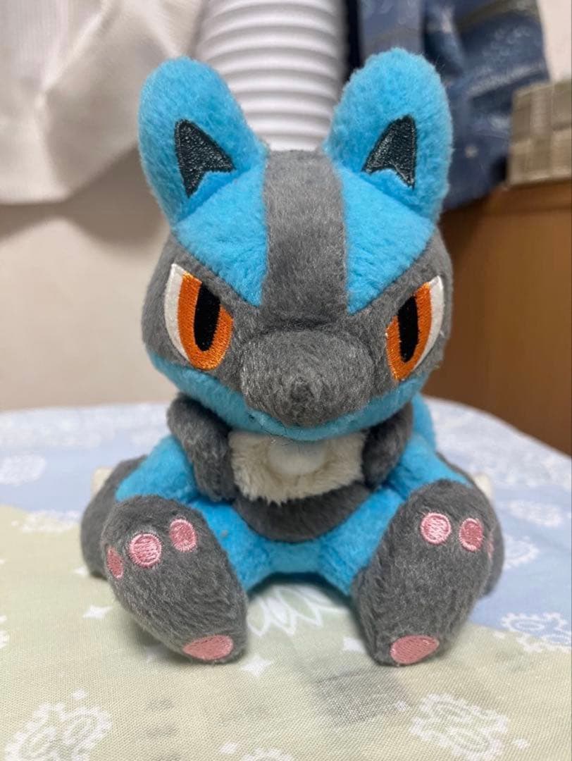 ポケドール ルカリオ 2007年 USA仕様紙タグ付き