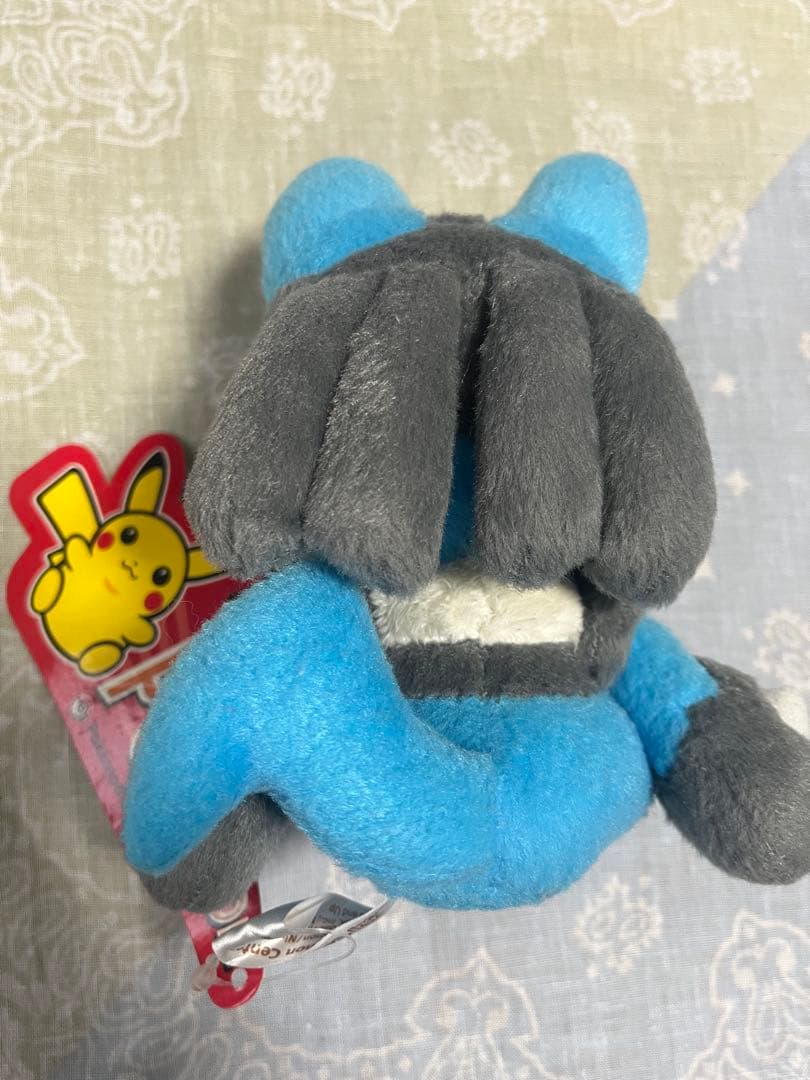 ポケドール ルカリオ 2007年 USA仕様紙タグ付き