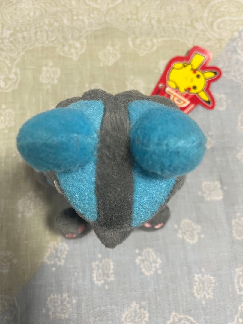 ポケドール ルカリオ 2007年 USA仕様紙タグ付き