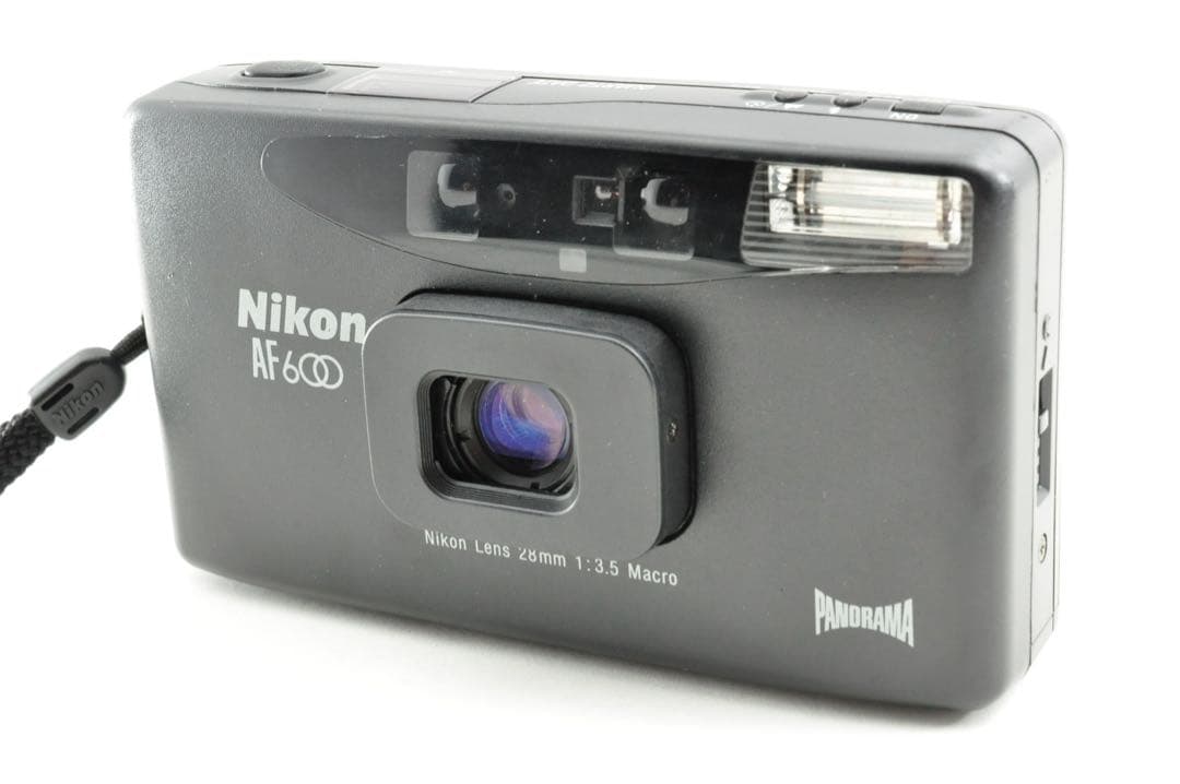 美品⭐︎動作確認済　Nikon AF 600 フィルムカメラ