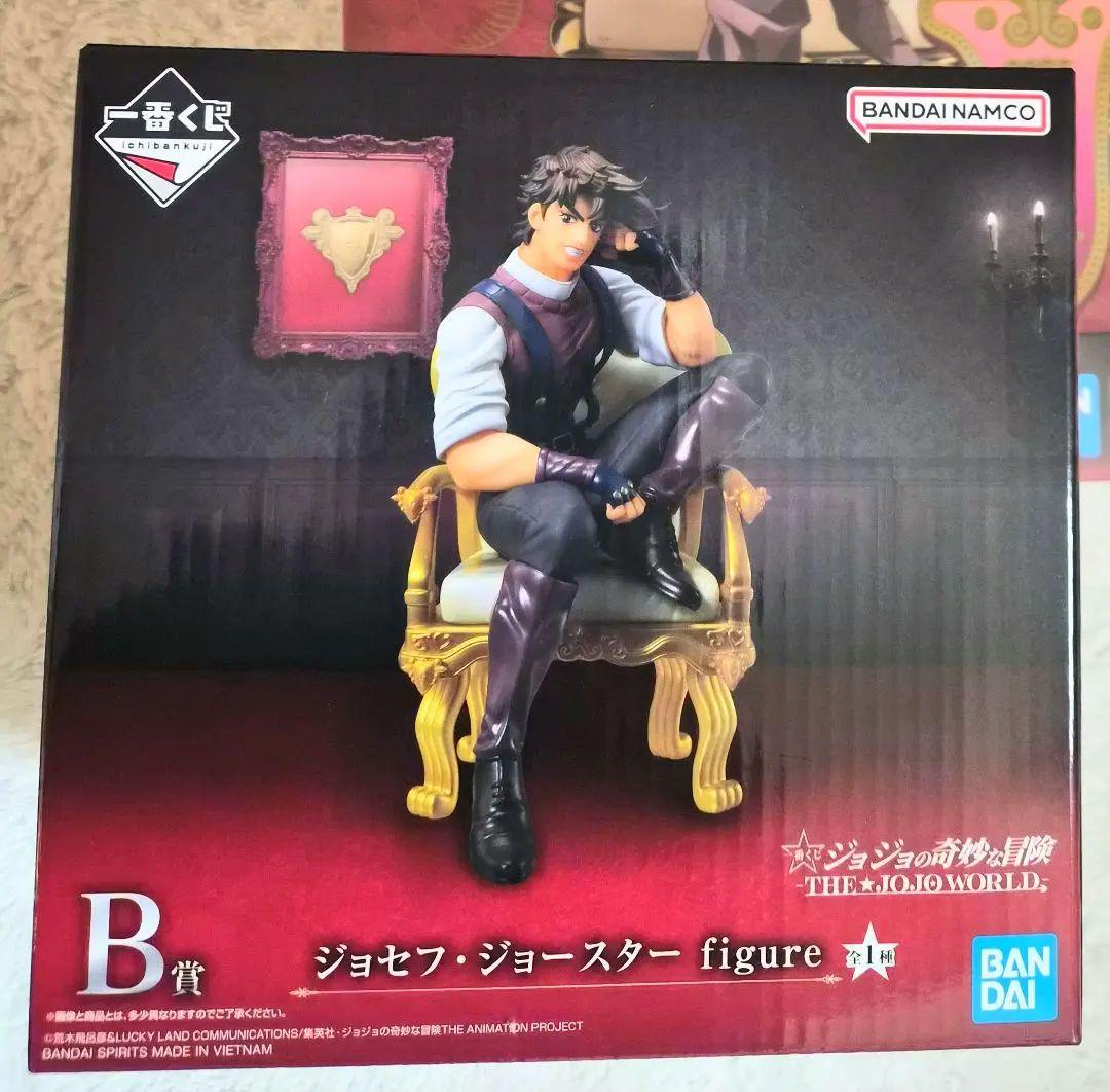 一番くじ ジョジョの奇妙な冒険 JOJO WORLD ジョセフ B賞 2部