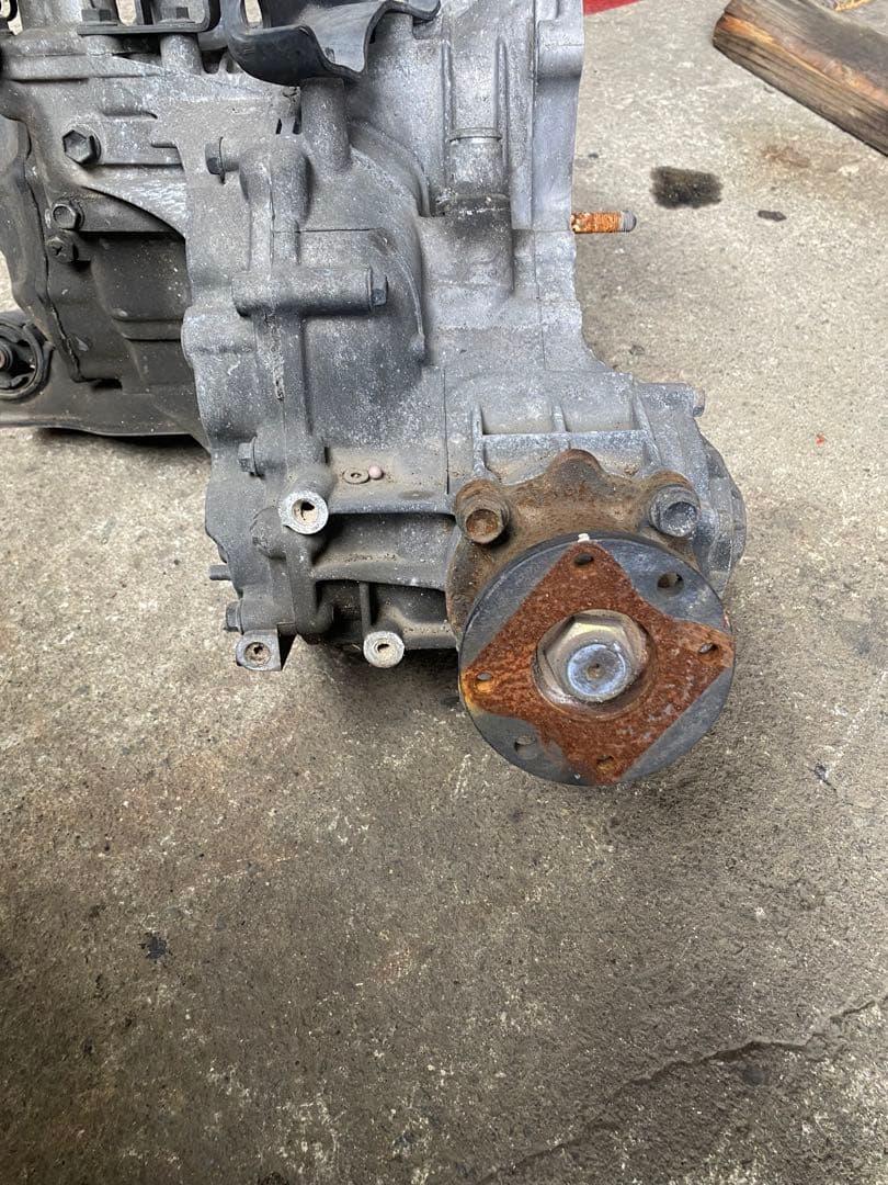 HB21S アルトワークスRS-Zミッション本体 4WD