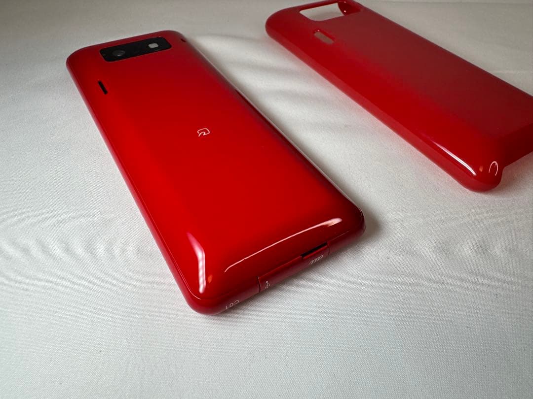 au インフォバー INFOBAR C01 NISHIKIGOI セット