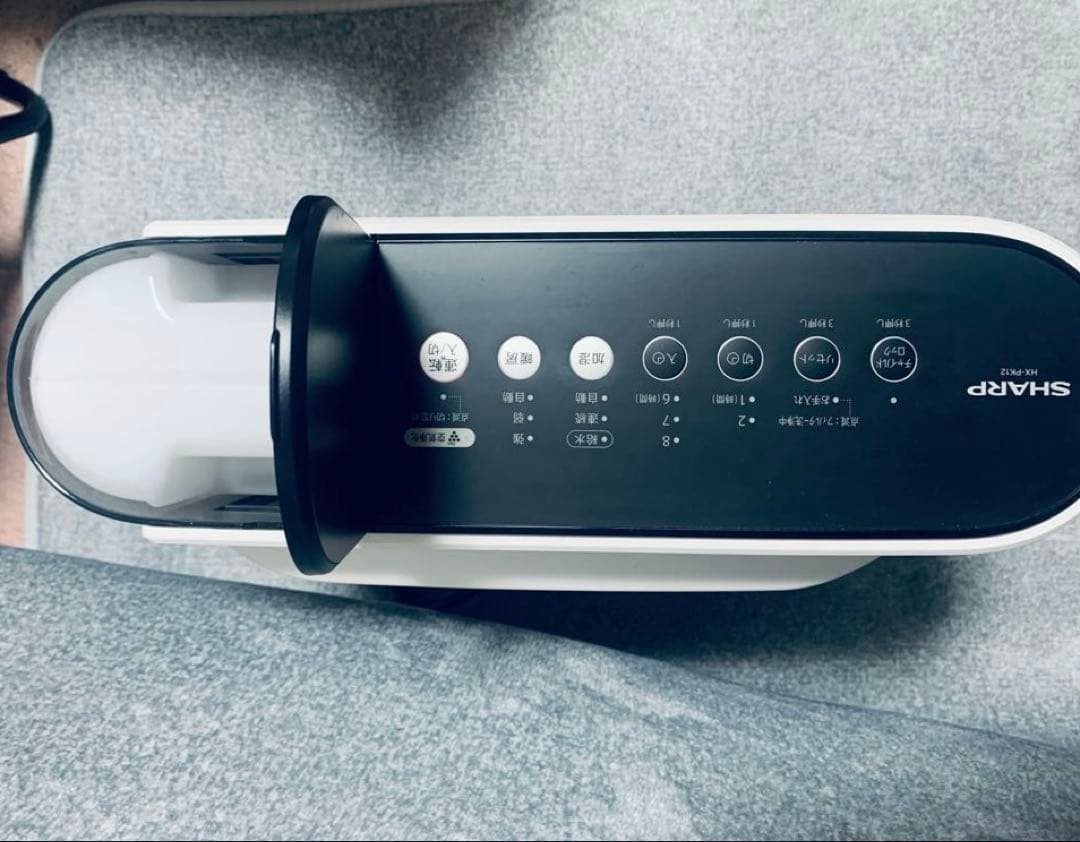 SHARP 加湿セラミックファンヒーター HX-PK12-W 2022年製