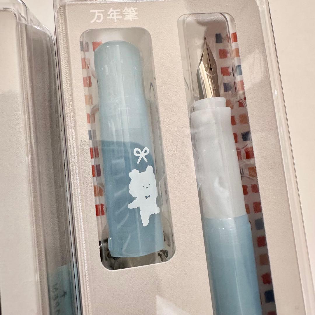 杜の文具博 限定 万年筆 kakuno mizutama 全4種 字幅 EF