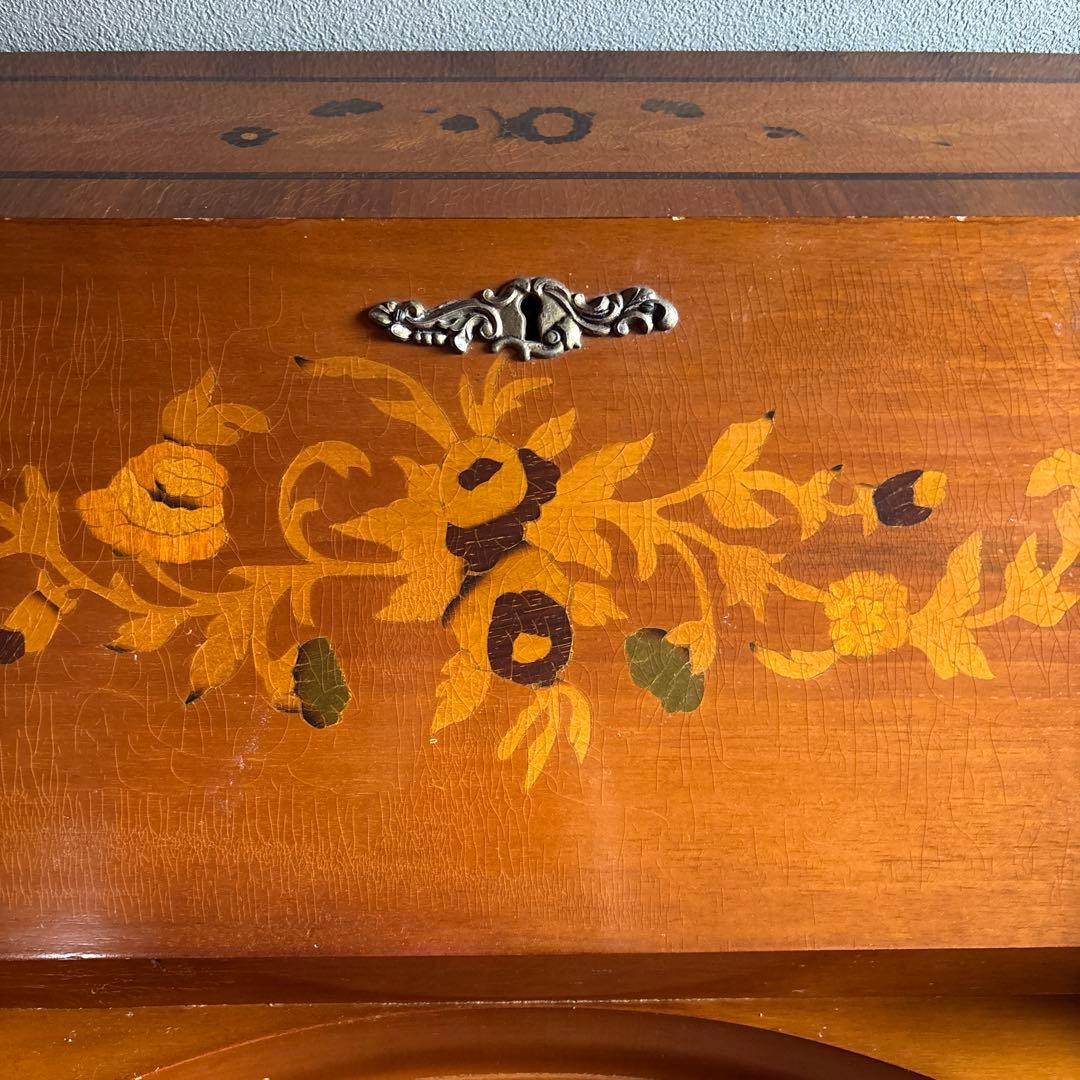 アンティーク　イタリア製ライティングビューロー