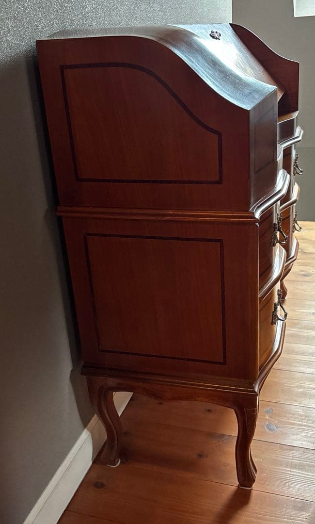 アンティーク　イタリア製ライティングビューロー