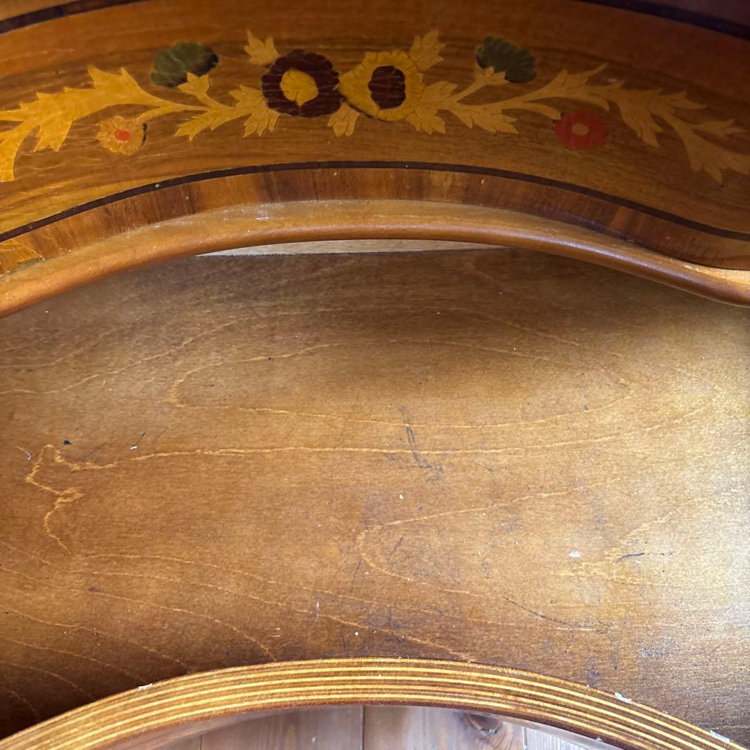 アンティーク　イタリア製ライティングビューロー