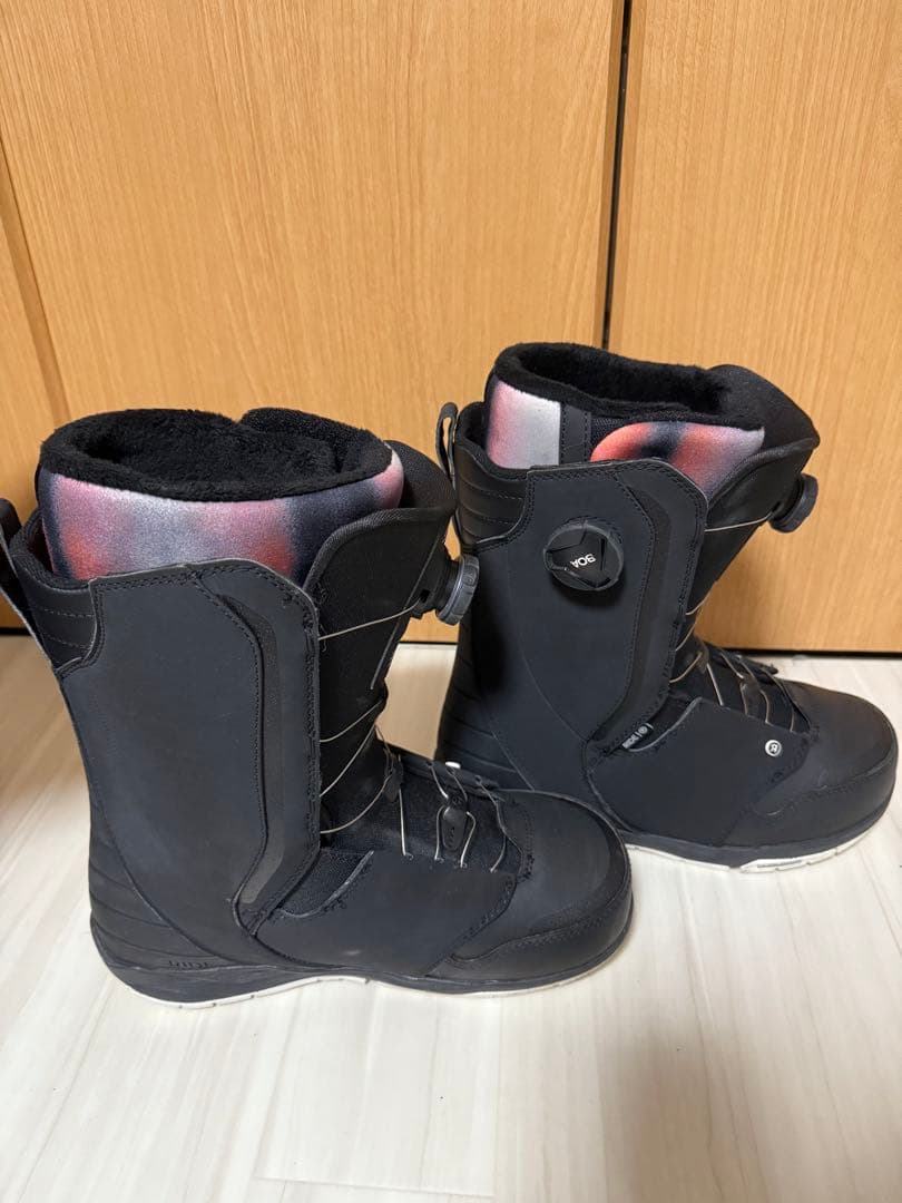 LASSO PRO WIDE ブラック スノーボードブーツ