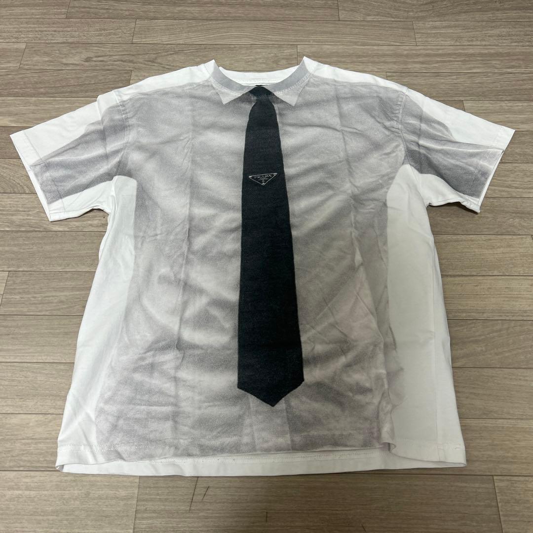 fuckthisindustry lil london ネクタイ Tシャツ S