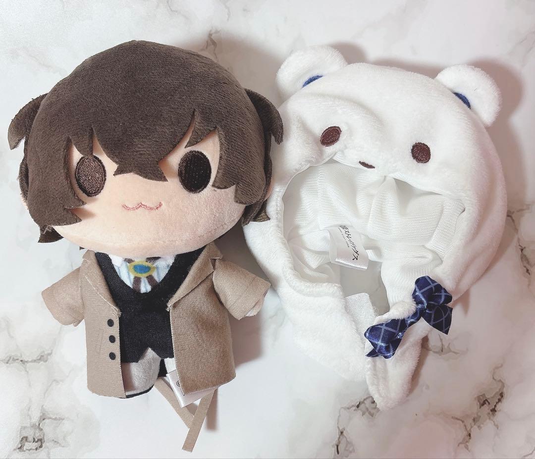 文豪ストレイドッグス 太宰治 ぬいぐるみ くじ引き堂