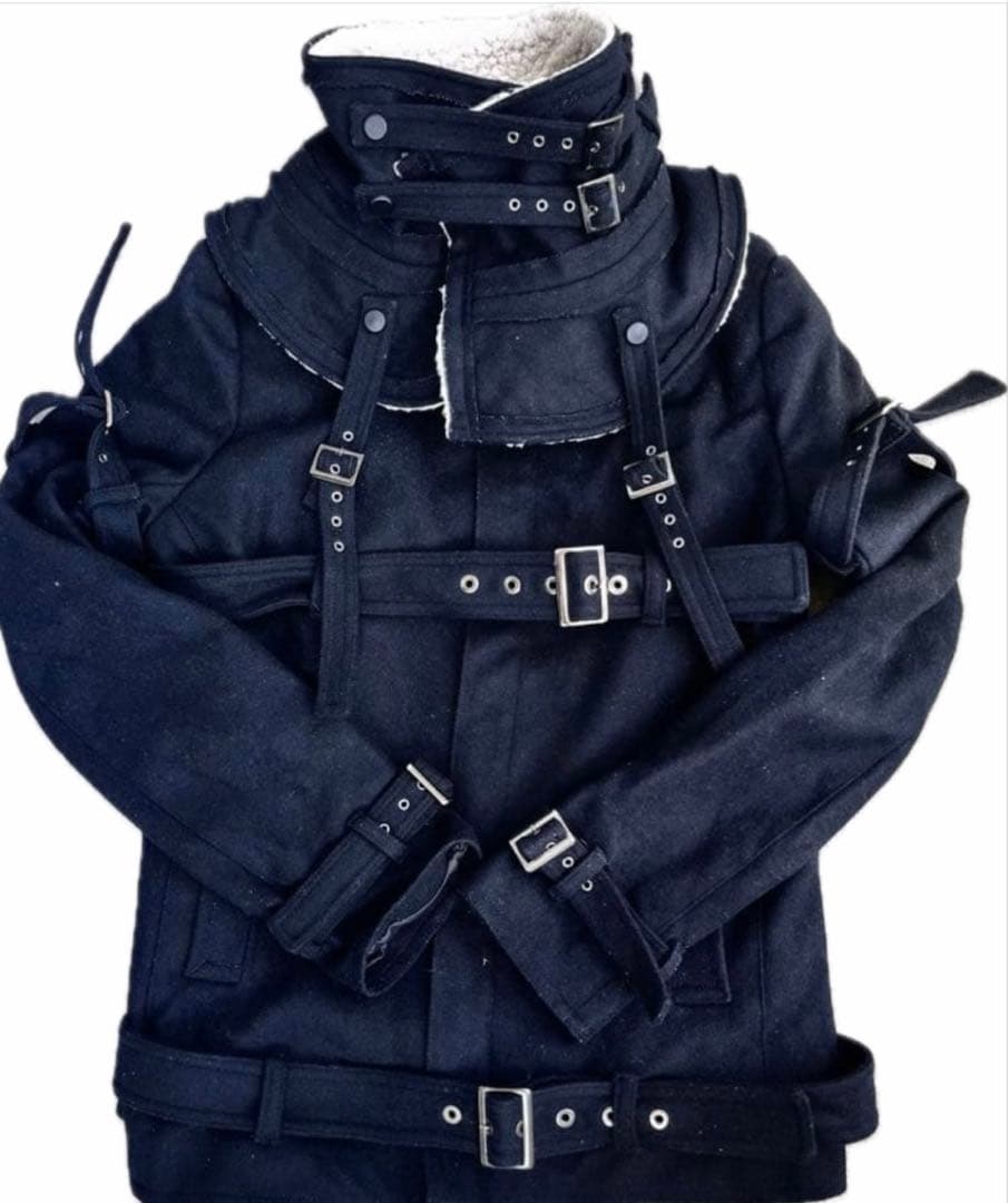 超希少　ダイエットブッチャー　ボンテージ　ジャケット