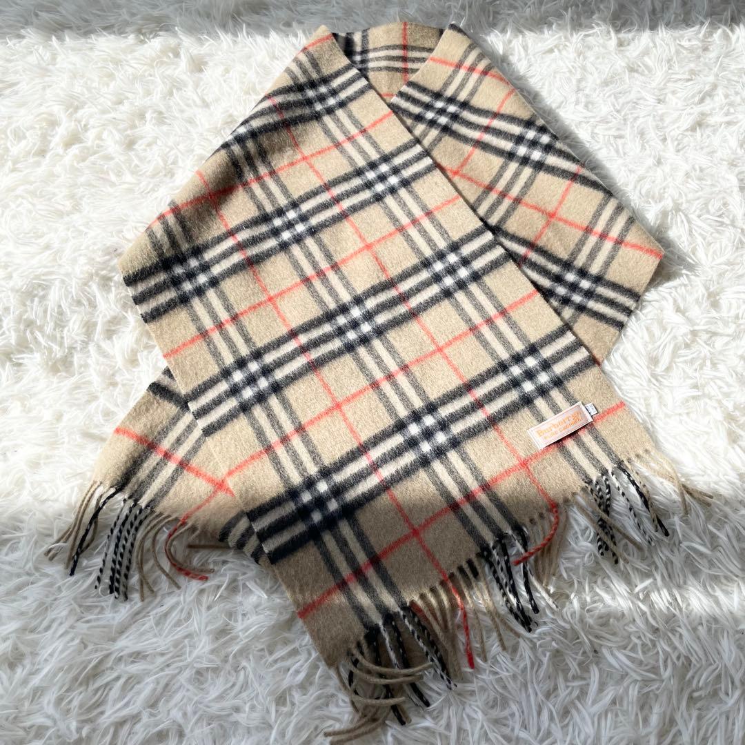 【SimonRhimes】Burberrys バーバリー マフラー