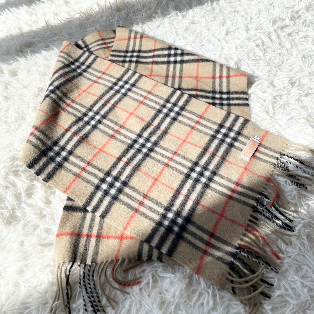 【SimonRhimes】Burberrys バーバリー マフラー